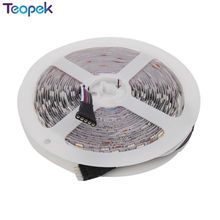 Atacado 10x5 m DC12V 60led/M 5050 RGBW RGBWW RGB + Branco Quente Ou Branco Frio LEVOU luz de tira Não-Impermeável Frete Grátis