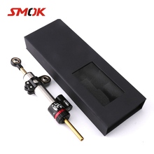 SMOK Universal Motorcycle Adjustable Steering Damper Stabilizer For Yamaha MT10 MT 10 MT-10 MT 07 MT-07 MT07 MT09 MT 09 MT-09 2024 - buy cheap