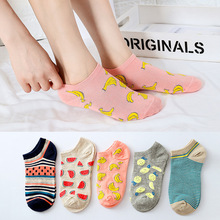 New Spring Women Socks Hosiery Funny Socks Women Cotton Cute Socks with Pattern 2024 - buy cheap