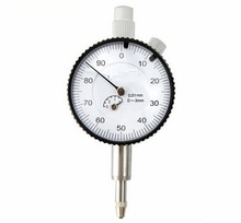 Indicador de dial de 0,01mm 0-5-10mm, indicador de dial, mesa pequeña 2024 - compra barato