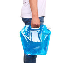 5L/10L Outdoor Portable Water Bag Camping Hiking Drinking Water Bag Folding Picnic Drinking Water Carrier Bag 2024 - buy cheap