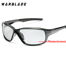 2022 Brand Photochromic Sunglasses Men Polarized Chameleon Discoloration Sun Glasses Outdoors Square Driving Men Accessories 2024 - buy cheap