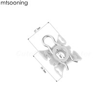 Mtsooning-Clips pivotes deslizantes para regulador de ventana delantera, accesorio para BMW 318i 323is E36 E32 525i M3 M5 Z4, color blanco, 10 unidades 2024 - compra barato