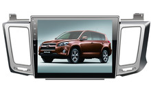 10,1-дюймовый автомобильный DVD на основе Android GPS 8,0 7,1, автонавигация для Toyota RAV4, 2013, 2014, 2015, 2016, 4 Гб ОЗУ 32 Гб ПЗУ 2024 - купить недорого