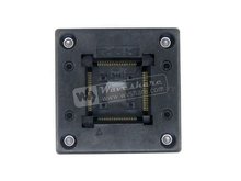 QFP80 TQFP80 LQFP80 PQFP80 OTQ-80-0.5-02 QFP IC тестирование сгорания розетки шаг 0,5 мм 2024 - купить недорого