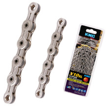 Original X10SL-NP 2.0 KMC 10 Speed Chain Silver for Trekking 116 Link Super Light Nickel Plated Bike 10S KMC Chain + Magic Chain 2024 - buy cheap