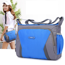 2018 Crossbody bags for women unisex Good quality waterproof nylon Shoulder Bag Men Messenger Bags Beach Flap Zipper Bolsas 2024 - buy cheap