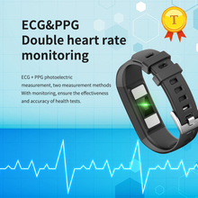 precise blood pressure ecg erlder smart band heart rate PPG smart bracelet Activity fitness tracker smart intelligent wristwatch 2024 - buy cheap