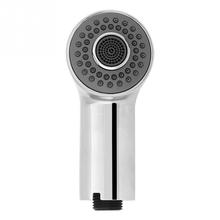Cabeça de chuveiro cromada com spray, reposição para torneira de cozinha e banheiro, durável 2024 - compre barato
