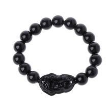 ANGELADY 1PC Fashion Bracelet Feng Shui Obsidian Stone Wealth Pi Xiu Bracelet Attract Wealth and Good Luck Birthday Gifts 2024 - buy cheap