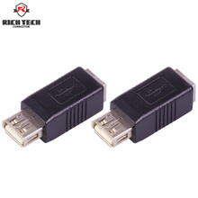 USB AF-BF Connector New USB A Female Jack To B Female Jack 2.0 Adapter AF/BF USB Converter For Computer Printer Devices 2024 - buy cheap