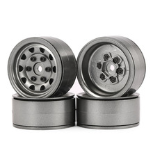 4pcs AUSTAR AX-617 1.9inch RC Metal Wheels Hub Rim Set for Axial SCX10 RC4WD D90 1/10 RC Car RC Parts Accessories 2024 - buy cheap