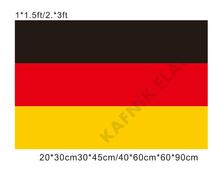 KAFNIK-banderas pequeñas de Alemania para países, banderas pequeñas de 20x30cm/30x45cm/40x60cm/60x90cm, envío gratis 2024 - compra barato