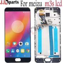 100% Tested 1280x720 Meizu M3S LCD Display Touch Screen Digitizer Assembly With Frame For 5.0" MEIZU M3S lcd Screen Replacement 2024 - buy cheap
