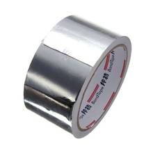 Aluminum Foam Glue Sealing tape Useful Thermal Resistant Duct Repairs Heat resistant Foil Adhesive tape 5cm*18m 2024 - buy cheap