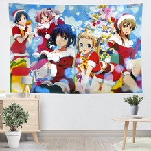 Chuunibyou demo Koi ga Shita!  Wall Tapestry Home Decorations Wall Hanging Forest Tapestries Home Birthday Party Decoration 2024 - buy cheap