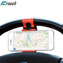 Universal Car Steering Wheel Clip Mount Holder for iPhone 8 7 7Plus 6 6s Samsung Galaxy Note Xiaomi Huawei Mobile Phone GPS 2024 - buy cheap