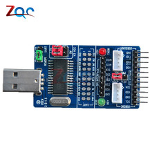 ALL IN 1 CH341A USB to SPI I2C IIC UART TTL ISP Serial Adapter Module EPP/MEM Converter For Serial Brush Debugging RS232 RS485 2024 - buy cheap