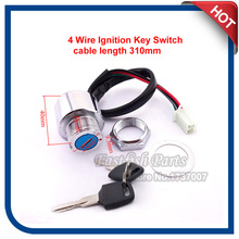 4 Wire Ignition Key Switch For ATV Quad 4 Wheeler Go Kart Taotao Kazuma Roketa 2024 - buy cheap