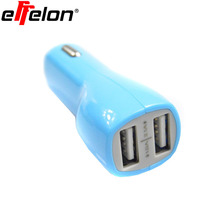 Effelon universal fusible inteligente protección del interruptor doble puerto USB 5 V 3.1a cargador de coche para Móviles Tablets PC 2024 - compra barato