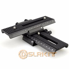 DSLRKIT 4 way Macro Shot Focusing Focus Rail Slider for CANON NIKON SONY Camera D-SLR 2024 - buy cheap