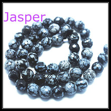 Cheapest price faceted snowflake obbistan jasperr stone beads accesories for charms bracelet making size 4mm 6mm 8mm 10mm 12mm 2024 - buy cheap