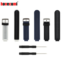 Honecumi-Correa de silicona para reloj Garmin Forerunner 235/230/630/220/620/735XT, 3 paquetes, accesorios de pulsera pequeños 2024 - compra barato