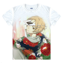 Natsume takashi t-shirts kawaii anime japonês camiseta manga camisa bonito dos desenhos animados madara gato cosplay camisas 37706402403 t 150 2024 - compre barato