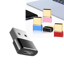 Конвертер «Папа-мама» адаптер USB 3,0 (Type-A) к USB3.1 (Type-C) Адаптер конвертера D.21 2024 - купить недорого