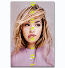 New Rita Ora Your Song Beauty Pop Music-Silk Art Poster Wall Sicker Decoration Gift 2024 - buy cheap