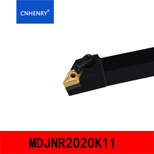MDJNR2020K15-Herramienta de torneado externo, torno Indexable de 93 grados, CNC, insertos de soporte, herramientas de máquina 2024 - compra barato