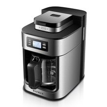 1000W PE3200 Кофе машина бытовой вакуумный упаковщик автоматический шлифовальный Кофе машина помол свежеприготовленная Американский Кофе чайник 2024 - купить недорого