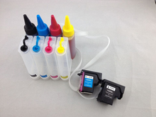 High quality CISS Continuous Ink Supply System for HP122 use for Deskjet 1000 1050 2000 2050 3000 3050A 2024 - buy cheap