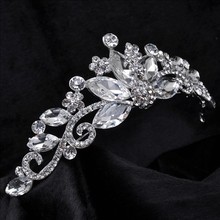 crystal tiara crown hair jewelry bridal wedding hair accessories jewelry for hair tiaras and crowns noiva hair ornaments 1045 2024 - buy cheap