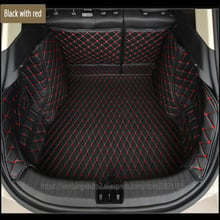 custom car trunk mat Cargo Liner for Lincoln all models Navigator MKZ MKS MKC MKX MKT car accessories auto styling 2024 - buy cheap