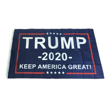 Bandeira de poliéster trump 150x90cm, bandeira impressa para manter a américa do presidente dos eua 2024 - compre barato