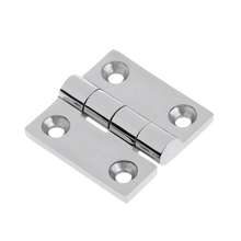 Bisagra de puerta pulida de acero inoxidable para barcos, 38x38mm, para caravanas, RV 2024 - compra barato