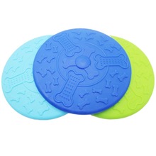 2019 New Best Selling Pet Flying Saucer TPR Soft Dogs Interactive Toy Training Chew Dog Toys Outdoor Emergency Pets Bowl 2024 - buy cheap