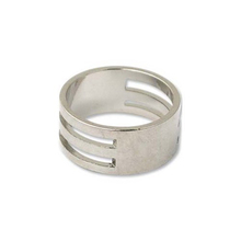 1pc 18x8mm Zinc Alloy Jump Ring Opening Closing Finger Tool Rings Jewelry Tools Protecting Finger Jump Ring Opener Jewelry Maker 2024 - buy cheap