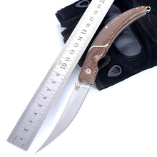 Cuchillo plegable afilado, herramientas para exteriores, armario táctico plegable, cuchillo delicado de regalo, envío gratis 2024 - compra barato