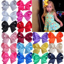 Wholesale 6 inch Large JOJO Hair Bow Kids Baby Girls Boutique Hairbows Hair Clips Barrettes Hairgrips HairpinHair Accessories 2024 - buy cheap