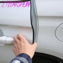 ZYBAISHUN 5 м Защитная Защита от царапин для автомобильных дверей, уплотнитель для уплотнения краев для SEAT Ibiza Leon Toledo Arosa Alhambra Exeo FR 2024 - купить недорого