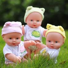 30cm Newborn Baby Doll Soft Vinyl Silicone Lifelike Babies Simulation Doll Toys for Kids Girls Birthday Gift Educational Toy 2024 - buy cheap