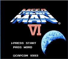 Mega Man 6 (Megaman VI), 72 pines, 8 bits, tarjeta de juego, envío directo 2024 - compra barato