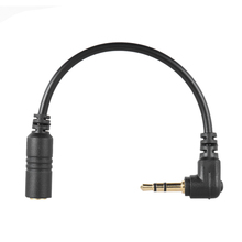 Andoer-Cable adaptador de micrófono para teléfono inteligente, adaptador de micrófono para móvil a PC, ordenador, cámara DSLR 2024 - compra barato