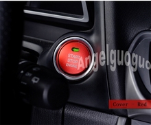 Кнопка запуска двигателя Замена крышки Стоп ключ аксессуары переключатель украшение универсальный для Mazda 3 BM BN 6 GJ1 GL CX-4 CX4 CX-5 CX5 2024 - купить недорого