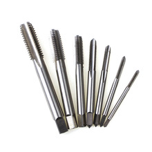 7Pcs HSS Metric Tap Machine Tap Left Hand Therading Drill Bit M3 M4 M5 M6 M8 M10 M12 2024 - buy cheap