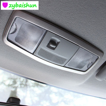 1 bright front reading lamp cover for stainless steel for mitsubishi asx 2013 2014 2015 2015 2024 - buy cheap