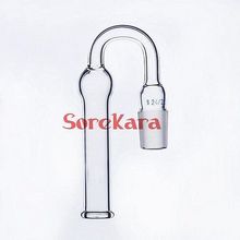 Juntas adaptadoras de tubo de secado de vidrio en forma de U, 24 juntas de tierra, uso en laboratorio 2024 - compra barato