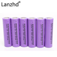 6PCS 18650 high power 13A 18650 Li-ion 3.7v lithium batteries ICR18650 battery FOR Laptop Toy electronic smoke cell Remote 2024 - buy cheap